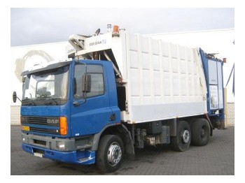 Pour transport de déchets DAF 75.240 Big Axle: photos 1