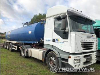 Camion hydrocureur Iveco Iveco Stralis 430 inkl. Kotte Gülleauflieger Stralis 430 inkl. Kotte Gülleauflieger: photos 1
