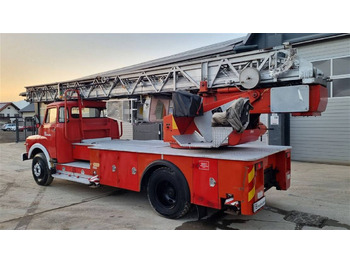 Camion de pompier MAN 13.168 4x2 ladder - 31.000km: photos 4