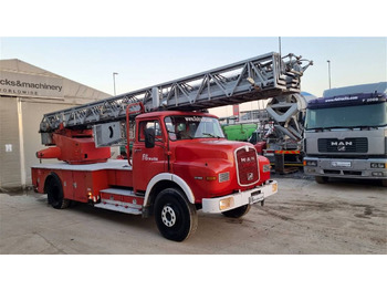 Camion de pompier MAN 13.168 4x2 ladder - 31.000km: photos 2