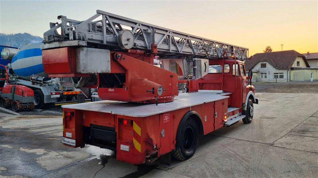 Camion de pompier MAN 13.168 4x2 ladder - 31.000km: photos 3