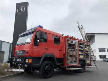 Camion de pompier MAN LE 10.180 4x4 Allrad Feuerwehr Full Equipment: photos 1