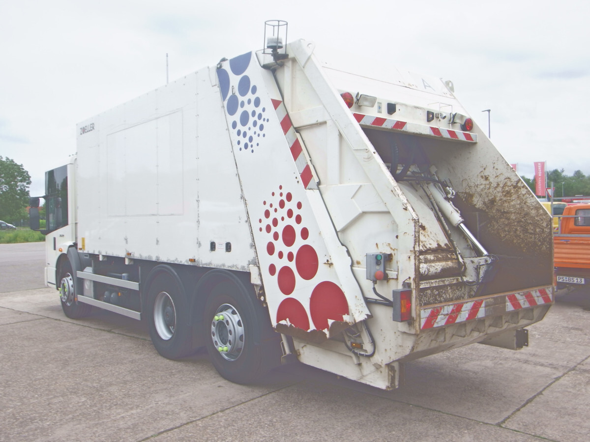 Benne à ordures ménagères pour transport de déchets MERCEDES-BENZ 2629 Econic Zöller Medium XXL Pressplattenaufbau: photos 3