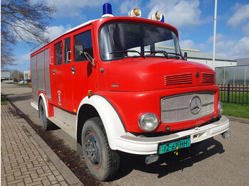 Camion de pompier Mercedes-Benz 1113 B 4X4 brandweerwagen: photos 1