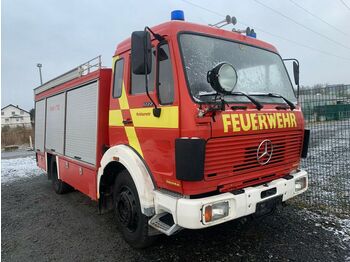 Camion de pompier Mercedes-Benz 1222 F,netto -9160,-: photos 1