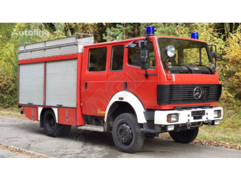 Mercedes-Benz 1224 AF 4x4 DoKa - Camion de pompier: photos 1