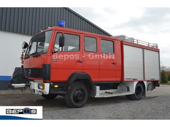 Ambulance Mercedes-Benz 814D-6Zylinder -Oldtimer-37764km-Feuerwehr-TOP: photos 1