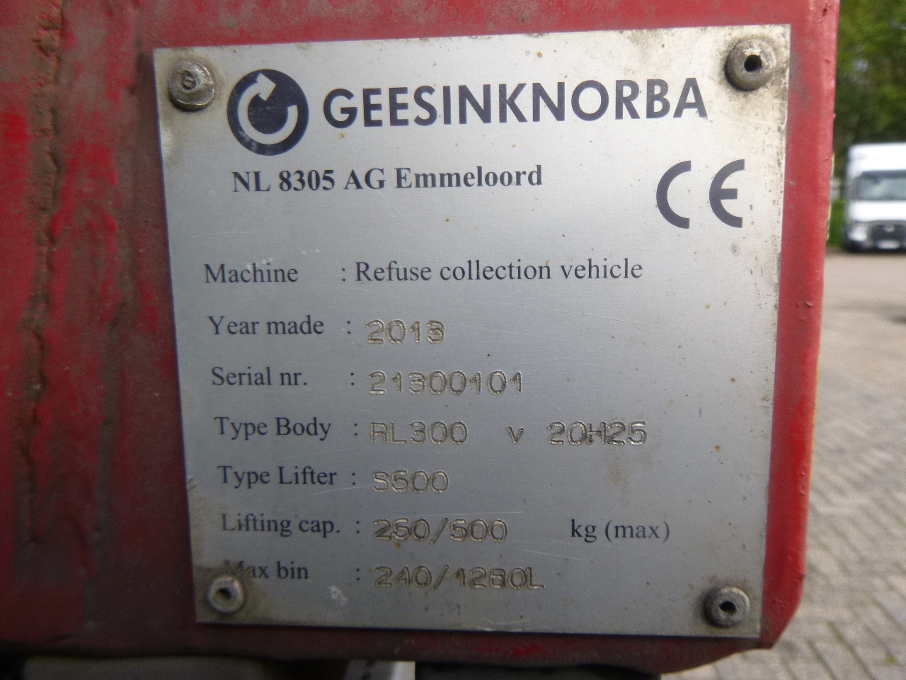 Benne à ordures ménagères Mercedes-Benz Econic 2629 6x2 RHD Geesink Norba refuse truck: photos 29