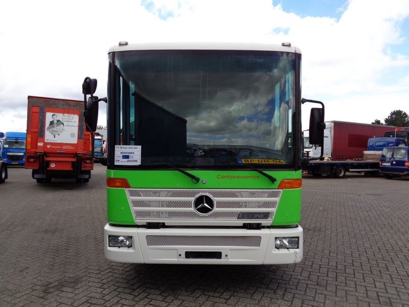 Benne à ordures ménagères Mercedes-Benz Econic 957.65 + PTO + Garbage Truck: photos 2