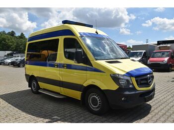 Ambulance Mercedes-Benz Sprinter II Kasten 313 CDI RTW/Rampe,Trage,Klima: photos 1