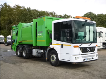Benne à ordures ménagères Mercedes Econic 2629LL 6x4 RHD Faun refuse truck: photos 2