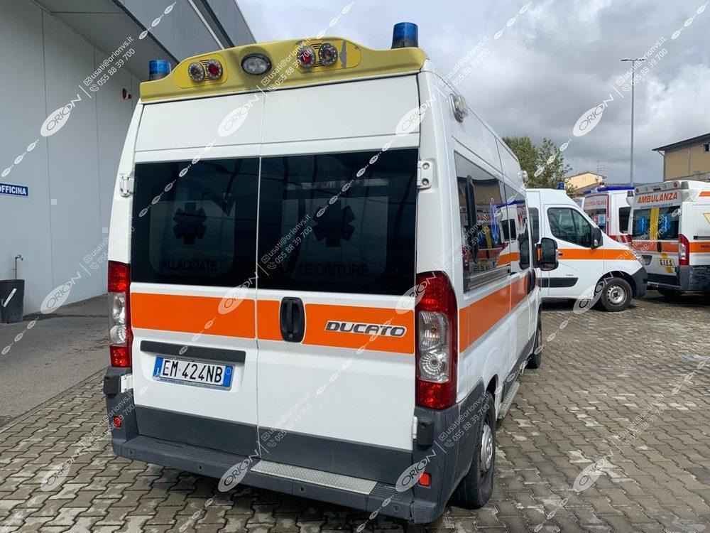 ORION - ID 3353 FIAT DUCATO 250 Ambulance en vente sur Truck1 Suisse, ID:  7803876