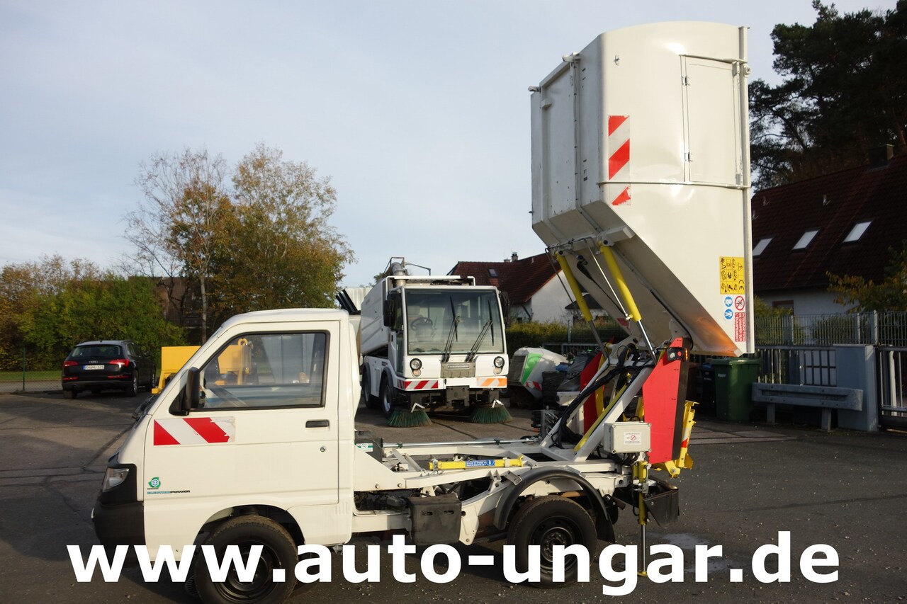 Benne à ordures ménagères Piaggio Porter S90 Müllwagen IRIDE Tonnenlifter Kipper Kleinmüllwagen Zöller Mini: photos 17