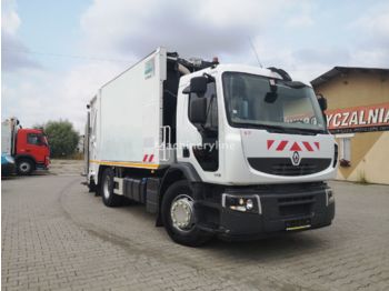 Benne à ordures ménagères RENAULT Premium 380DXI EURO V garbage truck mullwagen: photos 1
