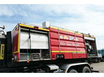 Camion de pompier ROSENBAUER/Feuerwehr/Wasserwerfer: photos 2