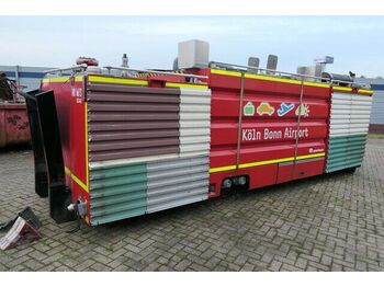 Camion de pompier ROSENBAUER/Feuerwehr/Wasserwerfer: photos 5