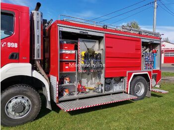 Camion de pompier Renault Kerax 340: photos 1