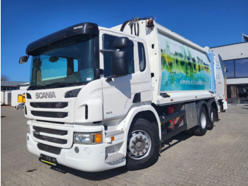 Scania P280 6x2 EURO6 - Benne à ordures ménagères: photos 2