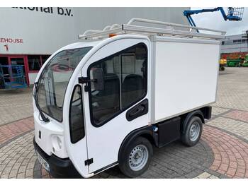 Goupil G3 UTV Electric Closed Box Van Utility  - Utilitaire électrique compact