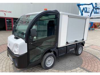 Goupil G4 Electric UTV Closed Box Van Utility  - Utilitaire électrique compact