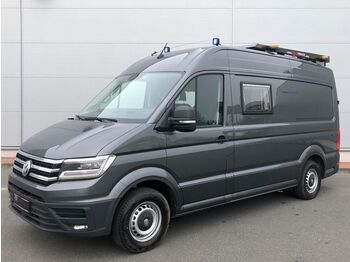 Volkswagen Crafter 35 Begleitfahrzeug BF3 L3H3 ACC LANE LED  - Véhicule de voirie/ Spécial