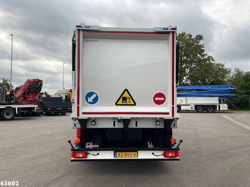 Benne à ordures ménagères Volvo FE 350 VDL Translift zijlader: photos 8