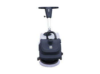 XCMG Official XGHD10BT Walk Behind Cleaning Floor Scrubber Machine - Autolaveuse: photos 3