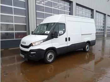 Fourgon utilitaire 2015 Iveco Daily 35S13: photos 1