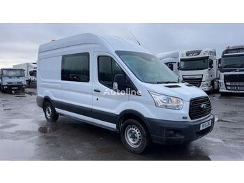 Fourgon utilitaire, Utilitaire double cabine FORD TRANSIT 350 2.2TDCI 125PS: photos 1