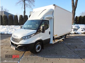Fourgon grand volume Iveco DAILY 35S18 CONNECT KOFFER 9 PALETTEN AUFZUG A/C