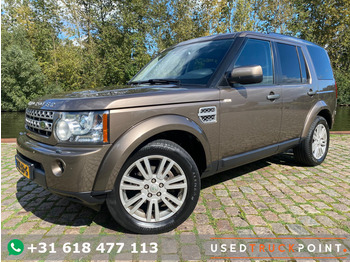 Land Rover Discovery 4 / Grijs Kenteken / 179.588 KM / 7 Zits / APK: 9-2024 - Fourgon utilitaire