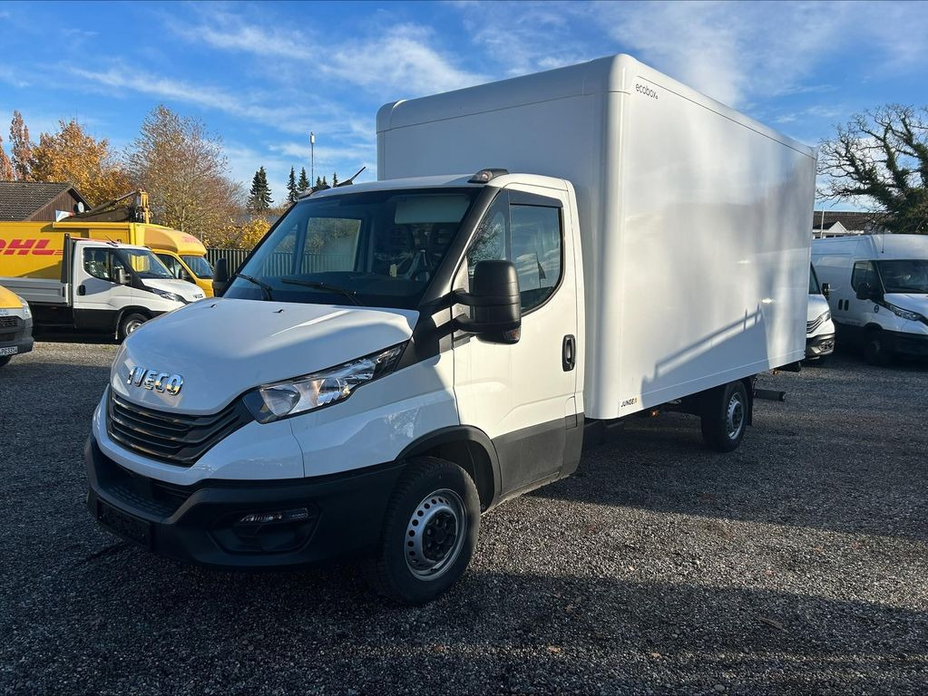 Fourgon grand volume neuf Iveco Daily Koffer 35S14H 100 kW (136 PS), Schaltge...: photos 3