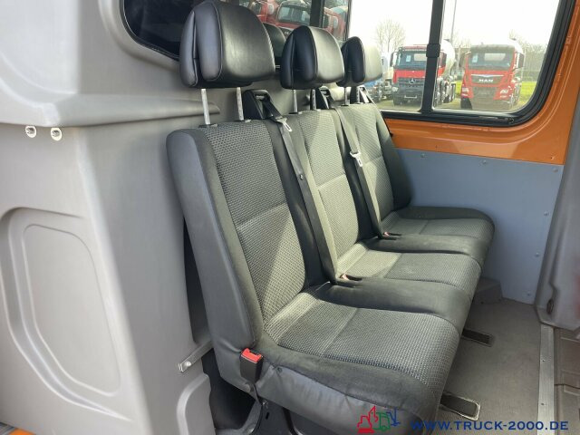 Fourgon utilitaire, Utilitaire double cabine Mercedes-Benz Sprinter 316 Mixto 5 Sitze + Sortimo Werkstatt: photos 6