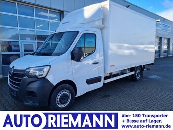 Fourgon grand volume Renault Master 3,5t Koffer dCi 165 LBW: photos 1