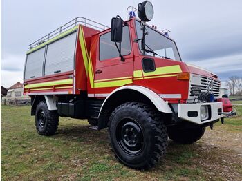 Fourgon grand volume Unimog Traumzustand Feuerwehr Rüstwagen Unimog  U1300L: photos 1