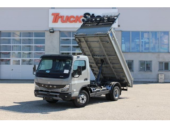Utilitaire benne FUSO 7C18 MEILLER 3-Seiten Kipper