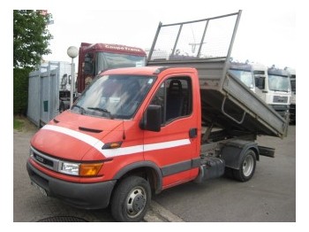 Iveco Daily AGS 35.12V WB300 - Utilitaire benne
