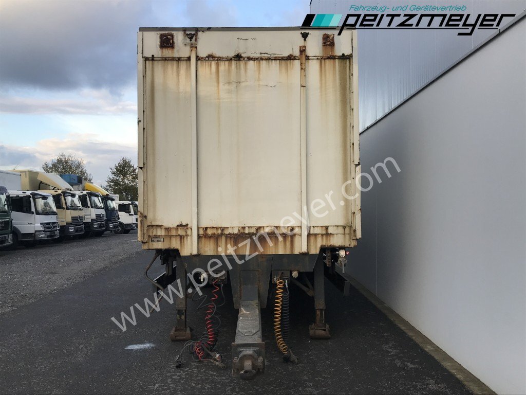 ORTEN TANDEMANHÄNGER ZFPR 18 GETRÄNKE - Remorque pour le transport de boissons: photos 5