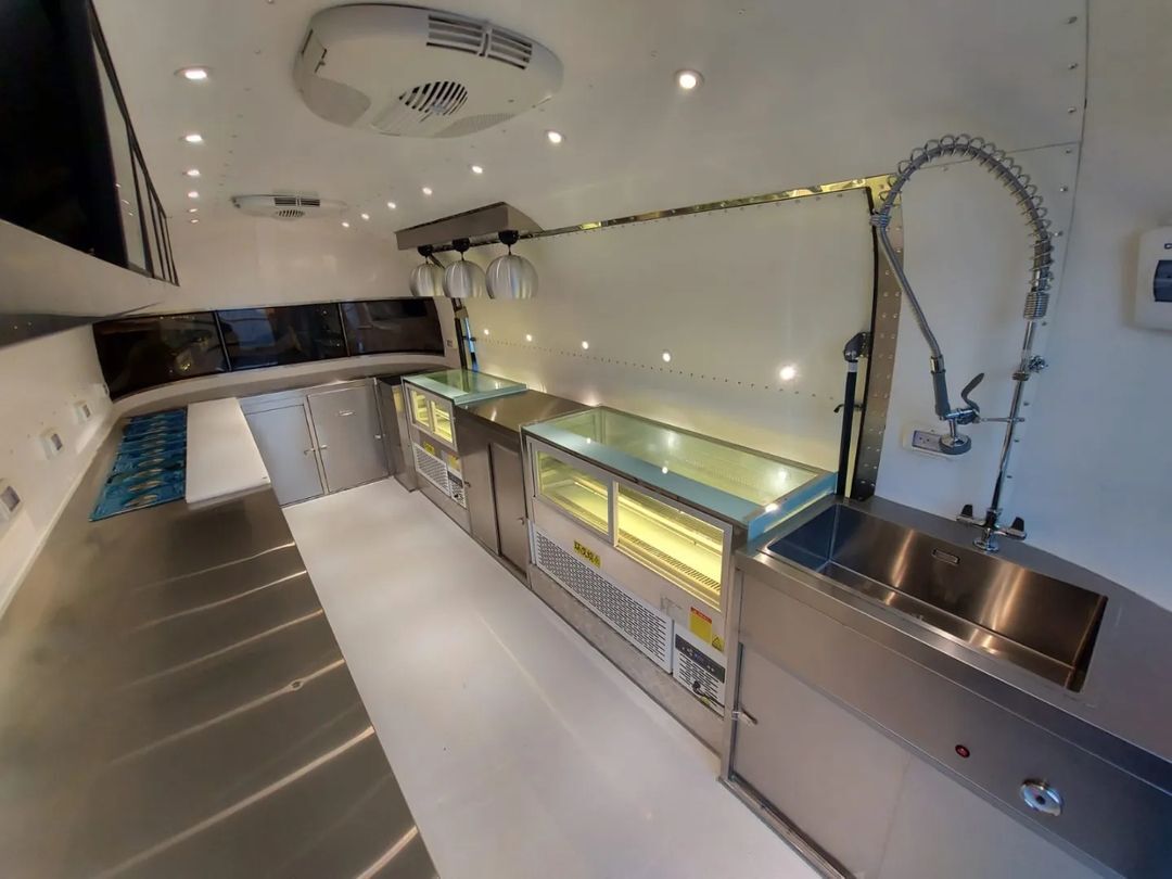 ERZODA Catering Trailer | Food Truck | Concession trailer | Food Trailers | catering truck | Kitchen Trailer - Remorque magasin: photos 5