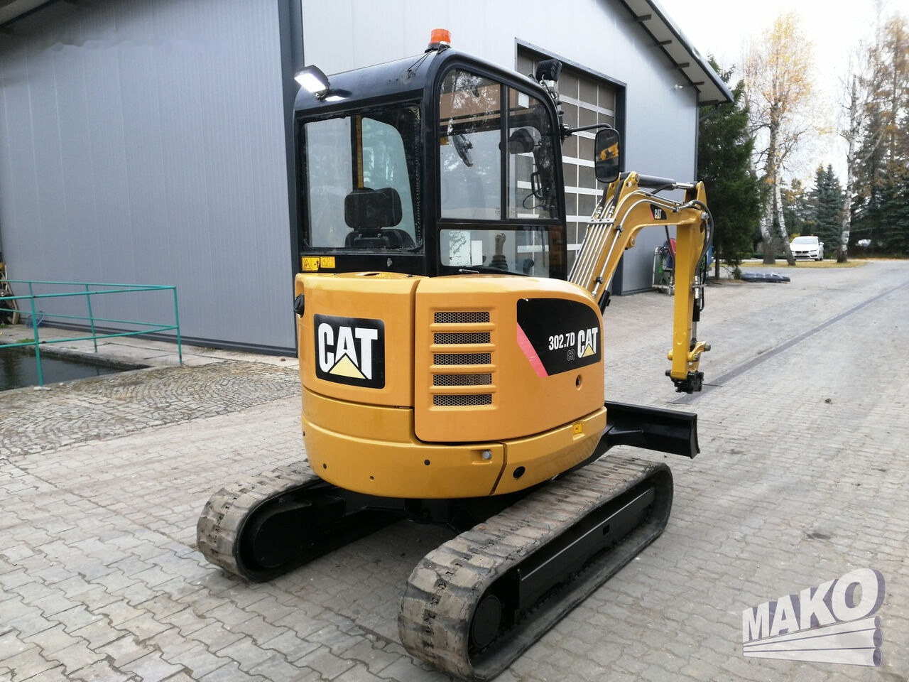 Caterpillar 302.7 - Mini pelle: photos 5