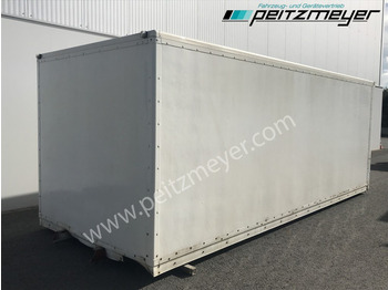 Kofferaufbau Plywood offen 5.920 x 2.350 x 2.000 mm - Carrosserie fourgon: photos 1