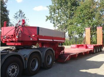 Goldhofer STZ-VL4-37/80 Tieflader komplett überholt! - Semi-remorque surbaissé: photos 1