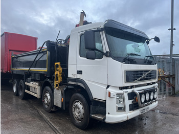 Volvo FM 400 8X4 Tipper - Camion benne: photos 1