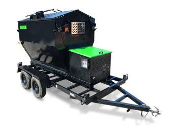 TICAB Asphalt Hot Box HB-2, termiskais bunkurs asfaltam - Travaux routiers: photos 1