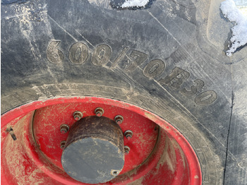 Fendt 828 Vario - opona 600/70R30 600/70/30 - Roue complète: photos 1