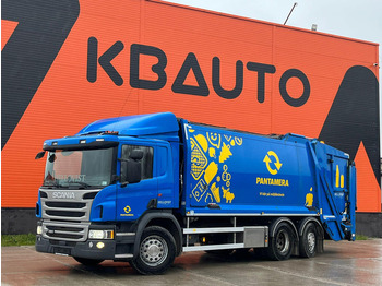 Scania P 320 6x2*4 JOAB ANACONDA TWIN / 23,4 m3 - Benne à ordures ménagères: photos 1