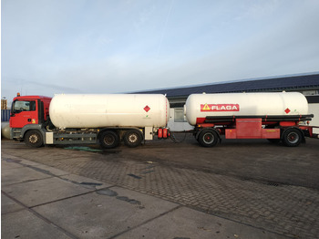 MAN TGA03, 6x 2-2 LL -23300 L Gas tank truck -Gas, Gaz, LPG, GPL, Propane, Butane tank OMSP Macola - Camion citerne: photos 2