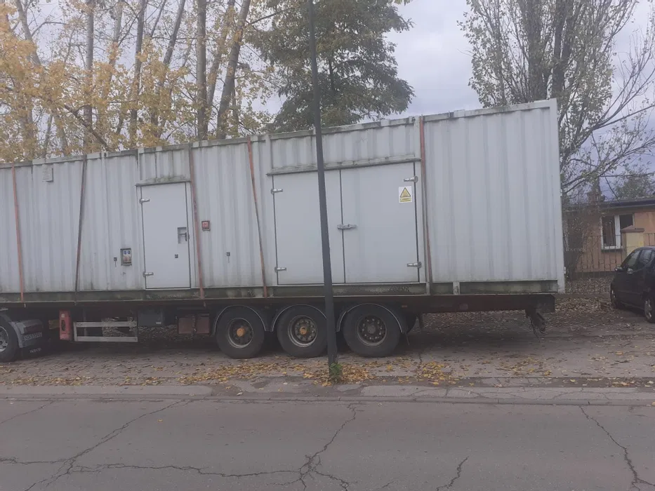 Agregat Prądotwórczy 1200 Kw 1 M.W 1,2 1,3 MW Megawat a 1500 Kva 1600 - Groupe électrogène: photos 3