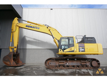Komatsu PC490LC-11 - Pelle sur chenille: photos 1