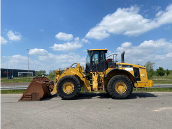 Caterpillar 980H - Chargeuse sur pneus: photos 1